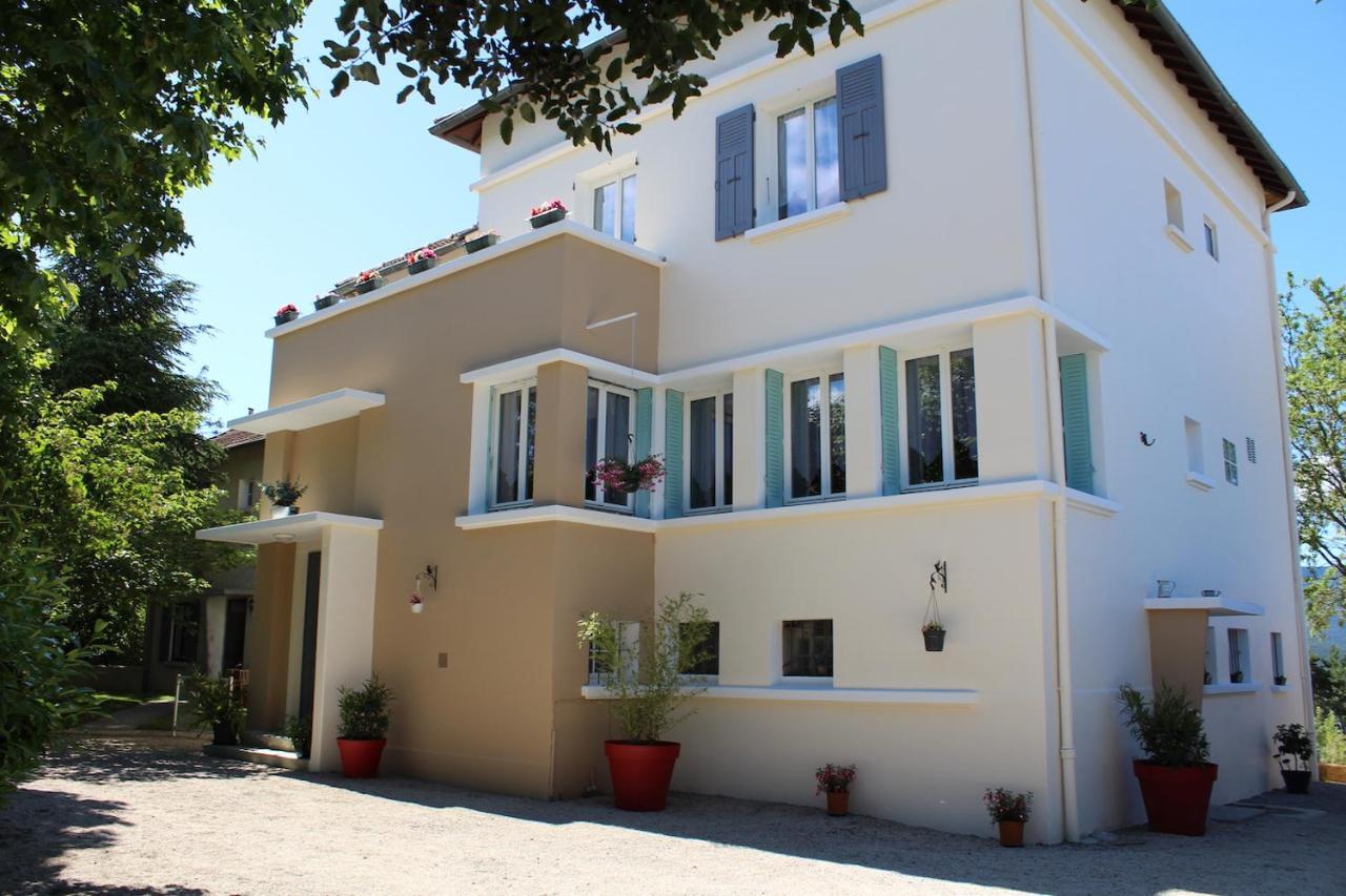 Atypique Detour Bed & Breakfast Rosans Bagian luar foto