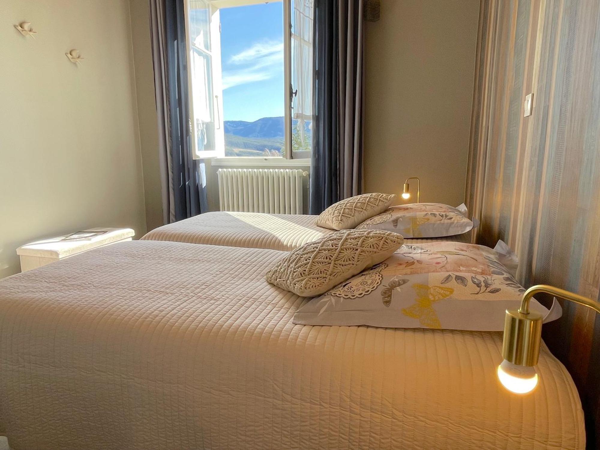Atypique Detour Bed & Breakfast Rosans Bagian luar foto