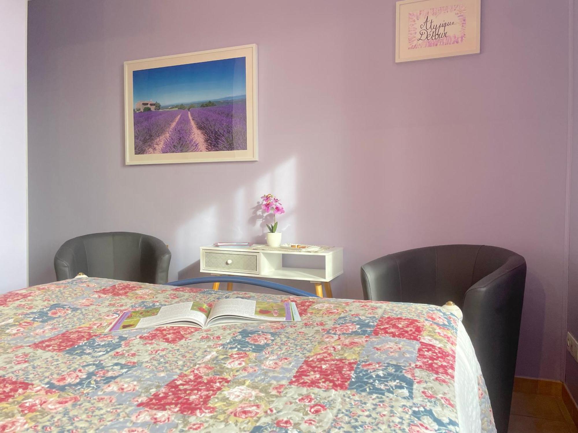Atypique Detour Bed & Breakfast Rosans Bagian luar foto