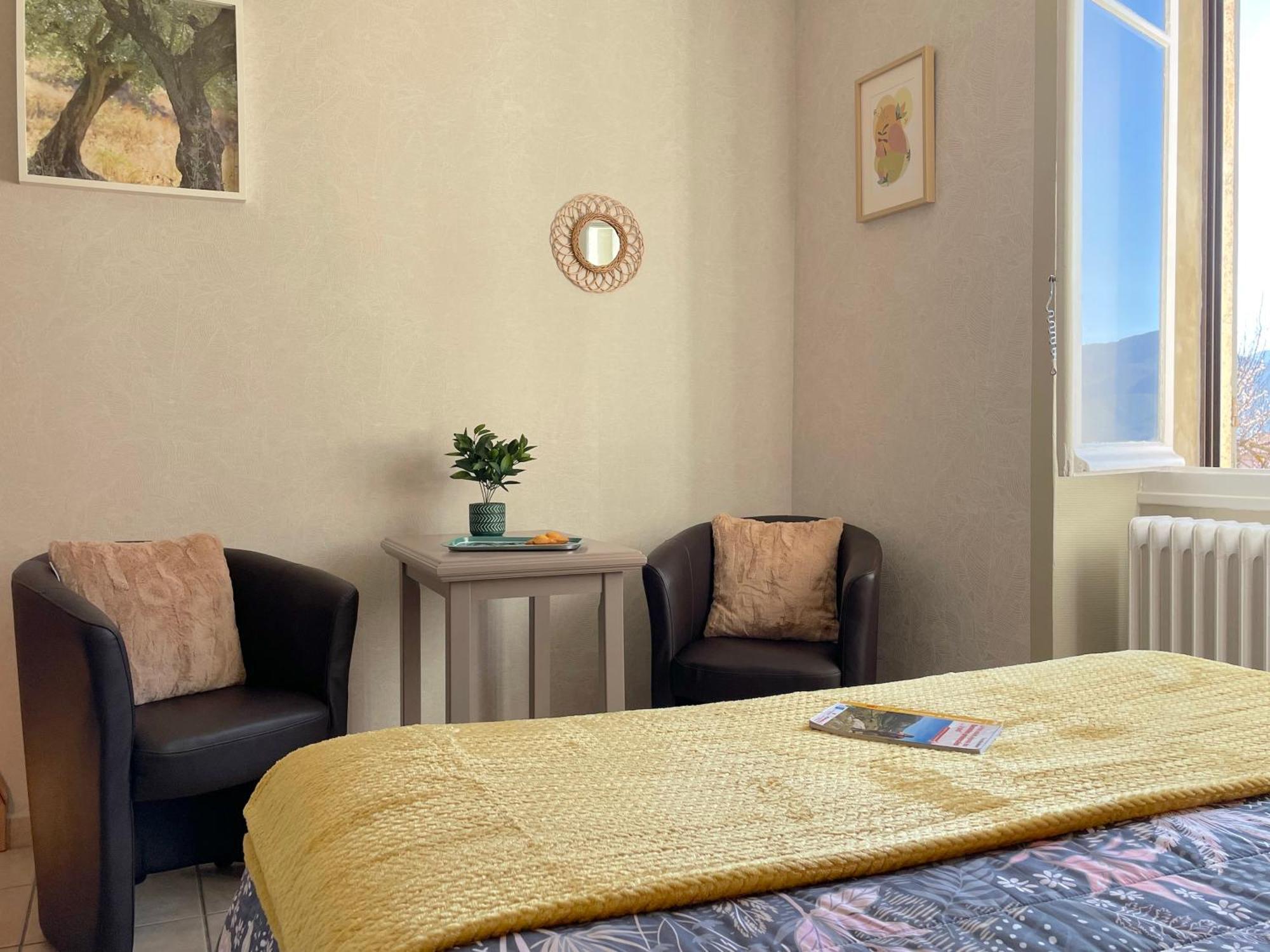 Atypique Detour Bed & Breakfast Rosans Bagian luar foto