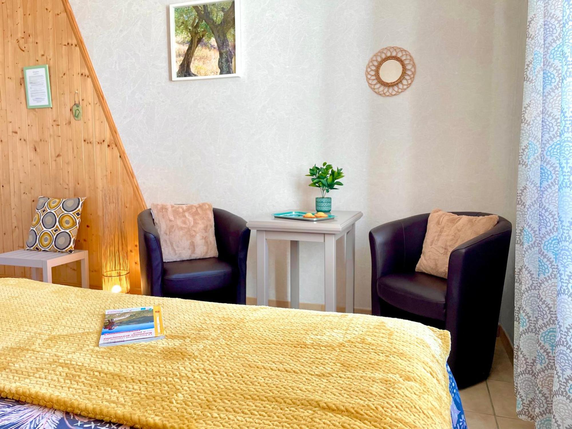 Atypique Detour Bed & Breakfast Rosans Bagian luar foto